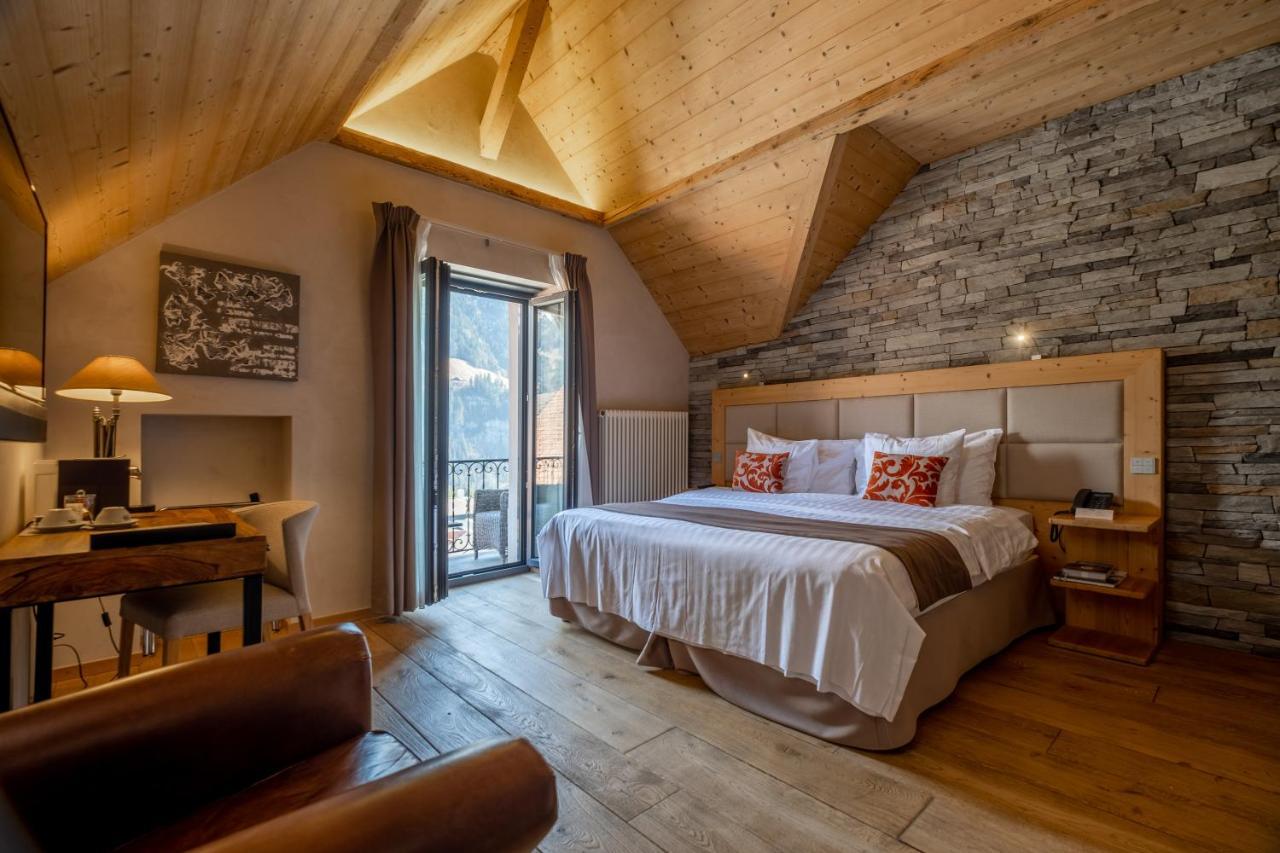Hotel National Resort & Spa Champéry Exteriör bild