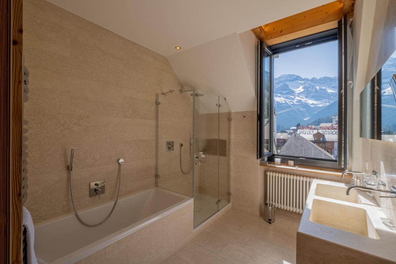 Hotel National Resort & Spa Champéry Exteriör bild