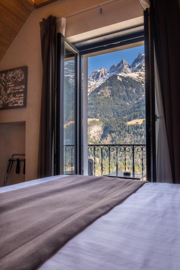Hotel National Resort & Spa Champéry Exteriör bild