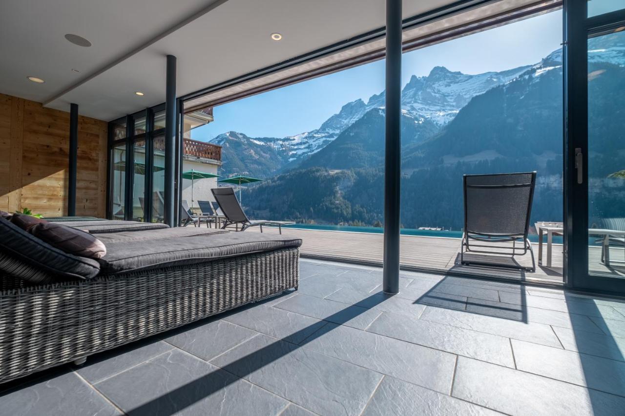 Hotel National Resort & Spa Champéry Exteriör bild