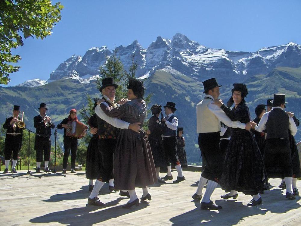 Hotel National Resort & Spa Champéry Exteriör bild