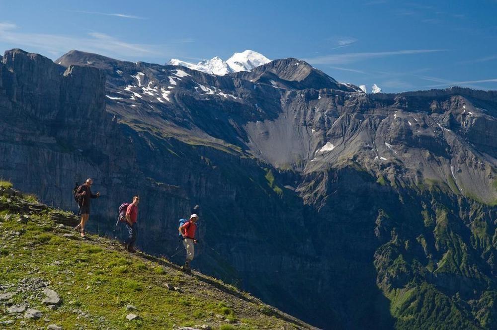 Hotel National Resort & Spa Champéry Exteriör bild