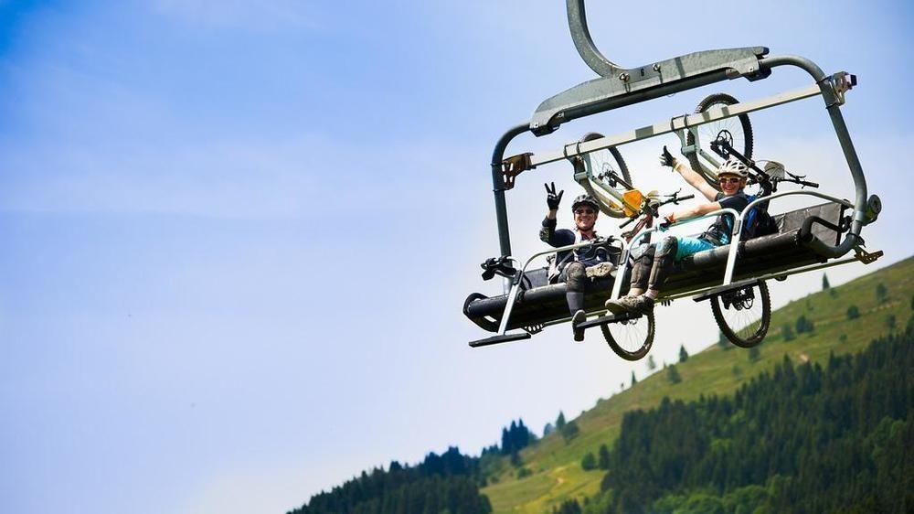 Hotel National Resort & Spa Champéry Exteriör bild