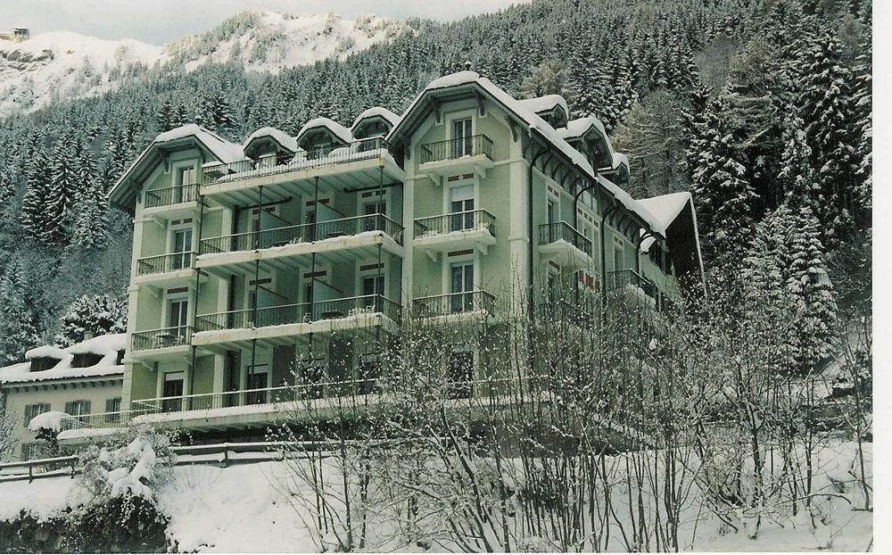 Hotel National Resort & Spa Champéry Exteriör bild