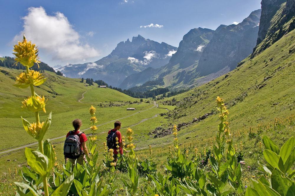 Hotel National Resort & Spa Champéry Exteriör bild