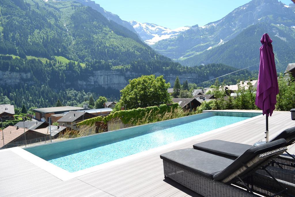 Hotel National Resort & Spa Champéry Exteriör bild