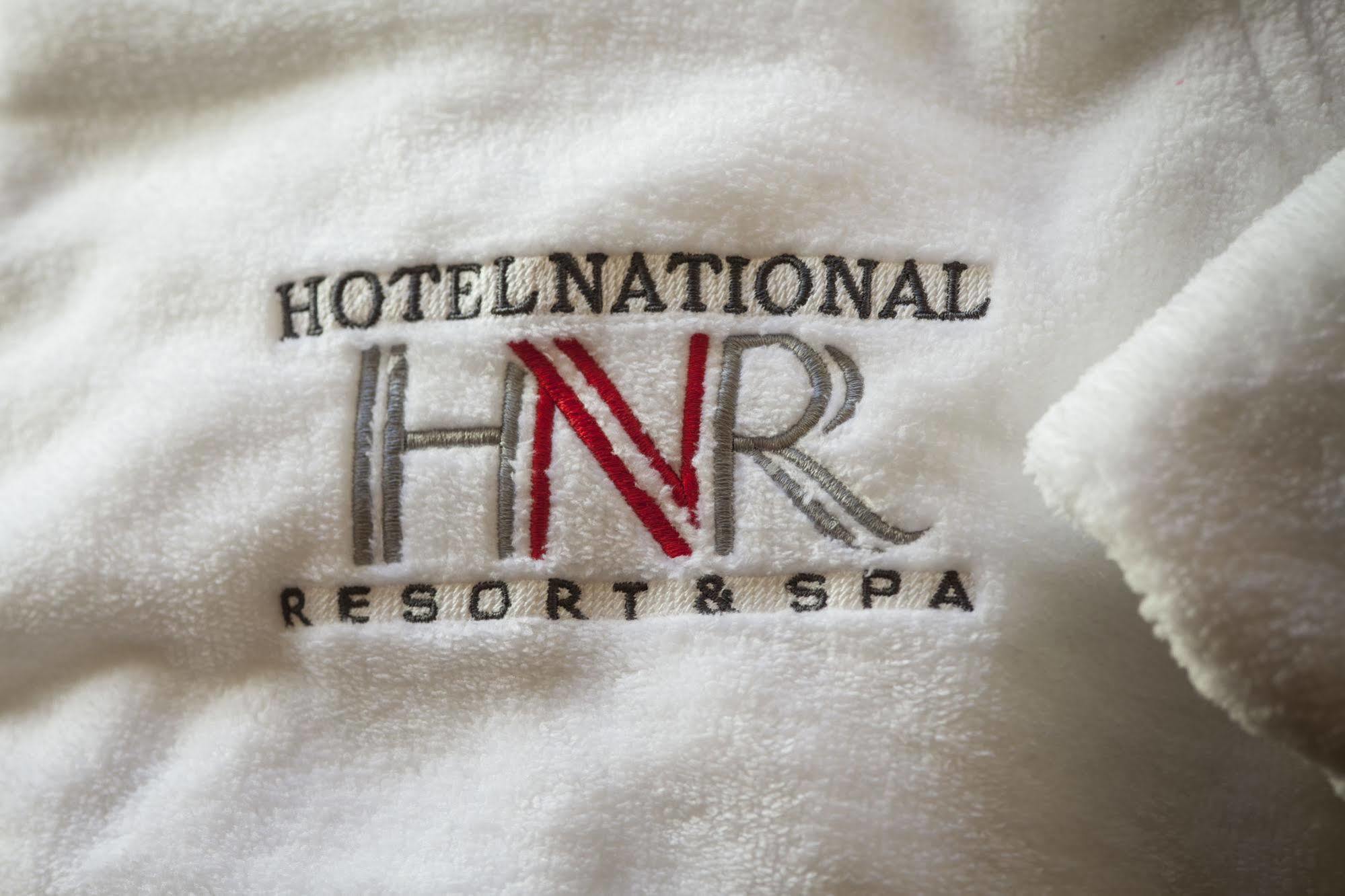 Hotel National Resort & Spa Champéry Exteriör bild