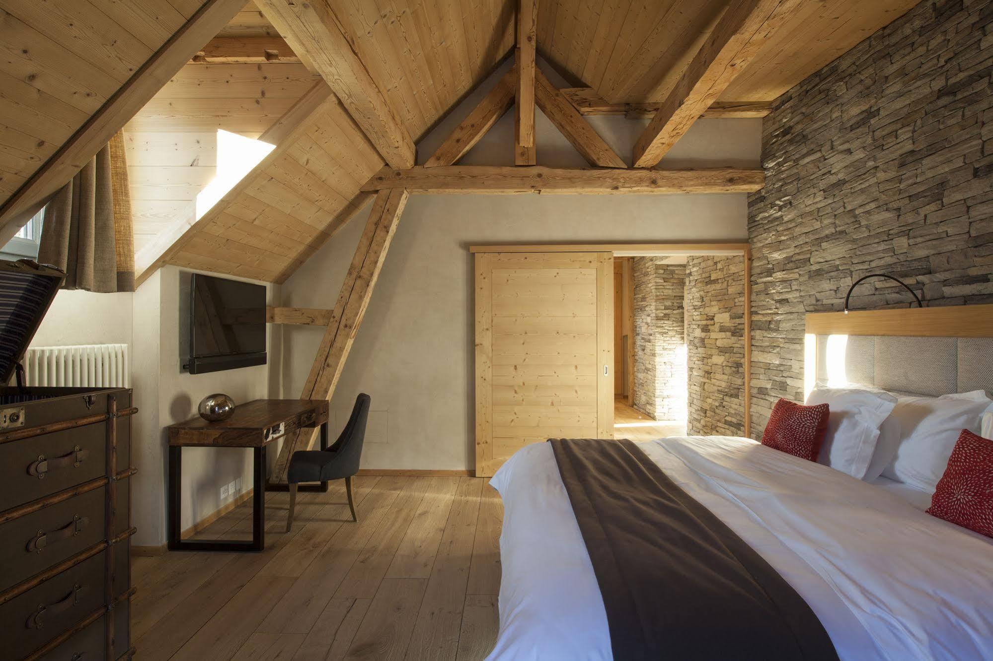 Hotel National Resort & Spa Champéry Exteriör bild