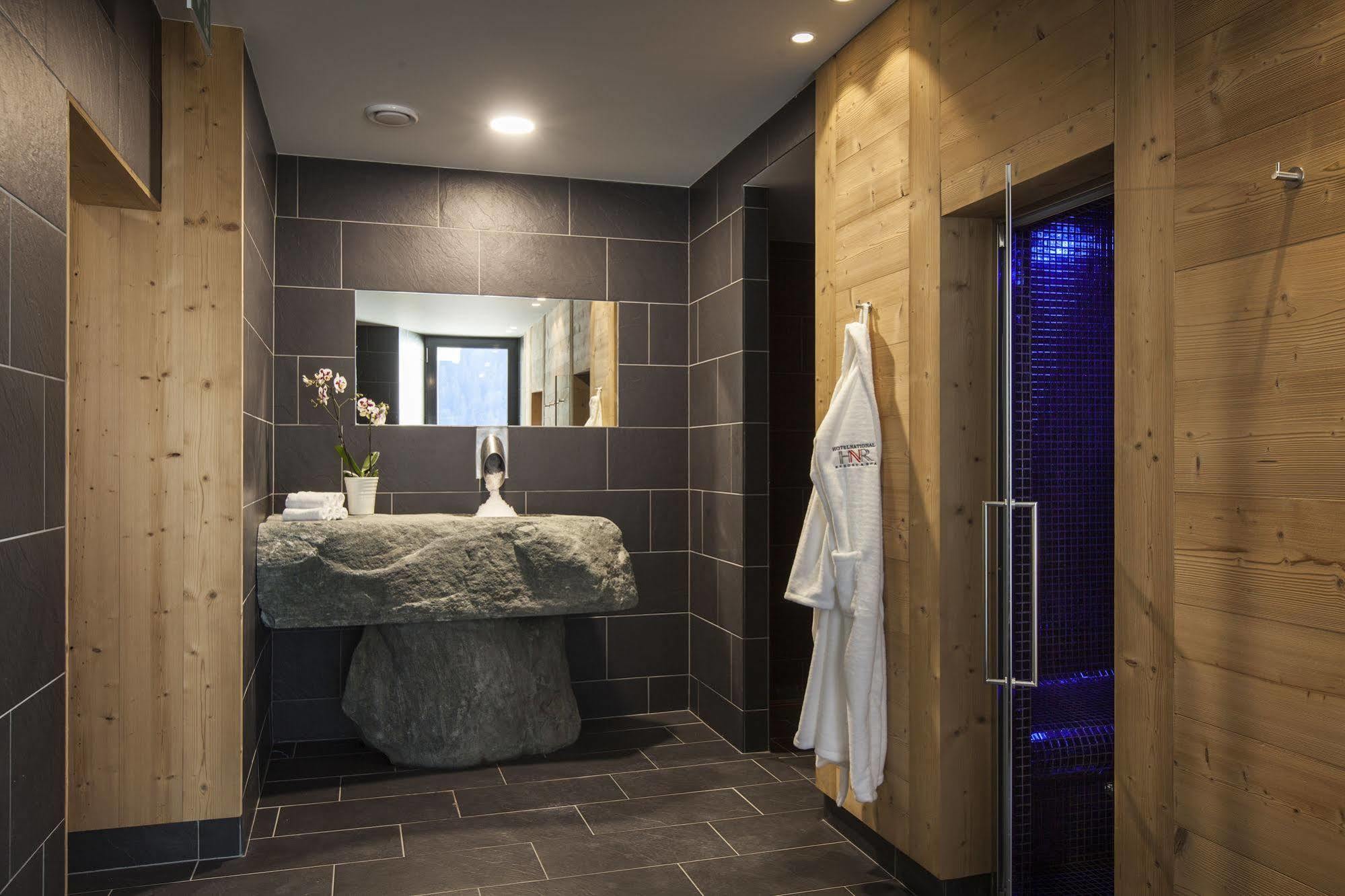 Hotel National Resort & Spa Champéry Exteriör bild