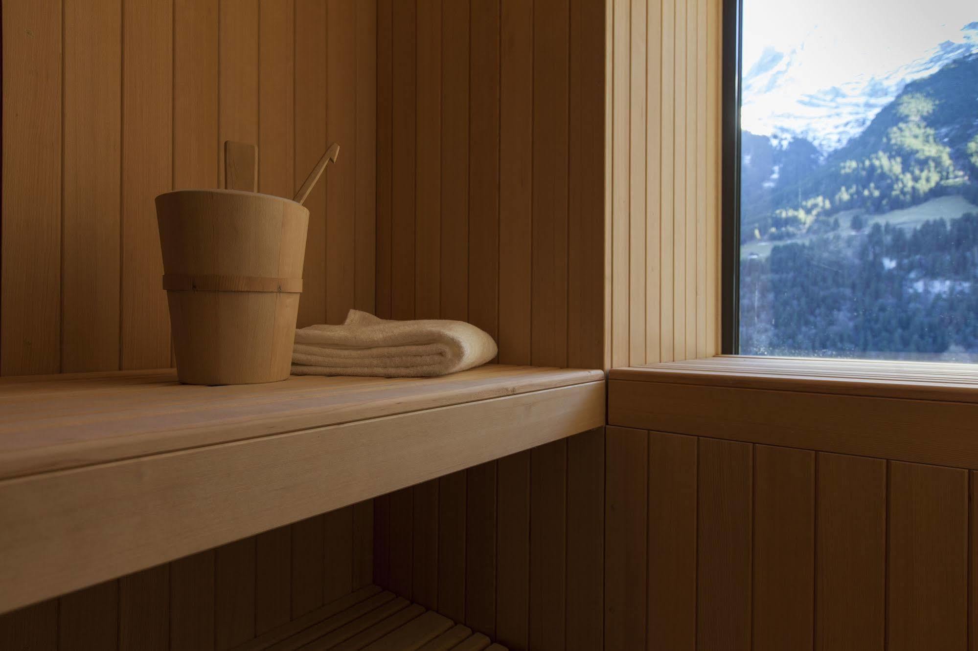Hotel National Resort & Spa Champéry Exteriör bild